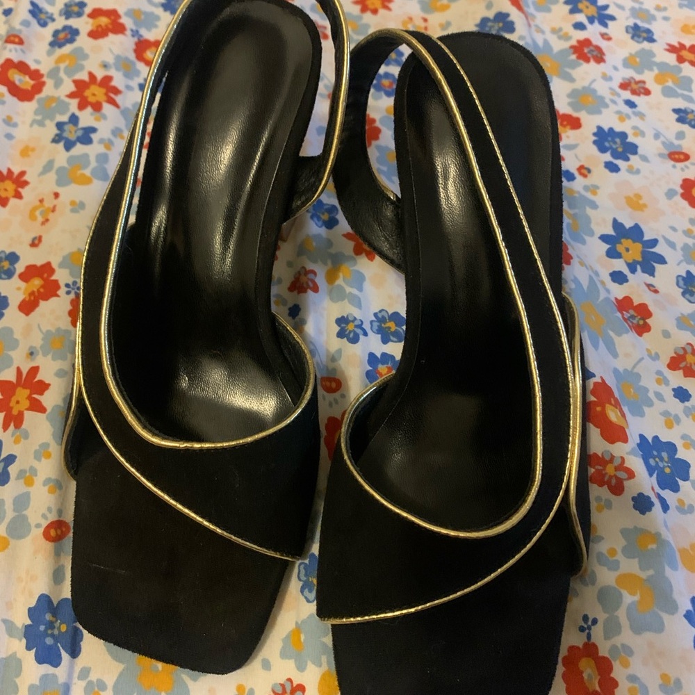 Elegant Black Women's Heels